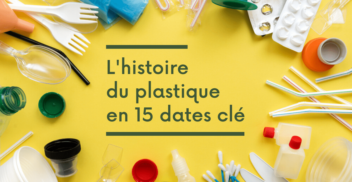 L'histoire Du Plastique : Innovations Et Production De Plastique ...